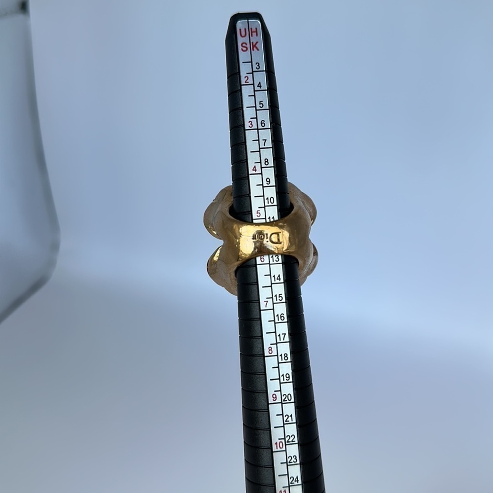 Dior Ring genuine tigers eye quartz - Picture 4 of 5